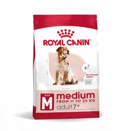 Royal Canin Shn Medium Adult 7+ - Sucha Karma Dla Psa Dorosłego - 15 Kg