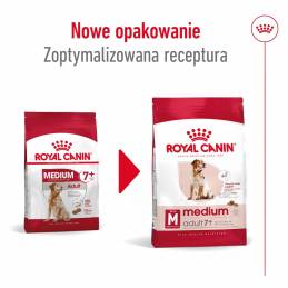 Royal Canin Shn Medium Adult 7+ - Sucha Karma Dla Psa Dorosłego - 15 Kg