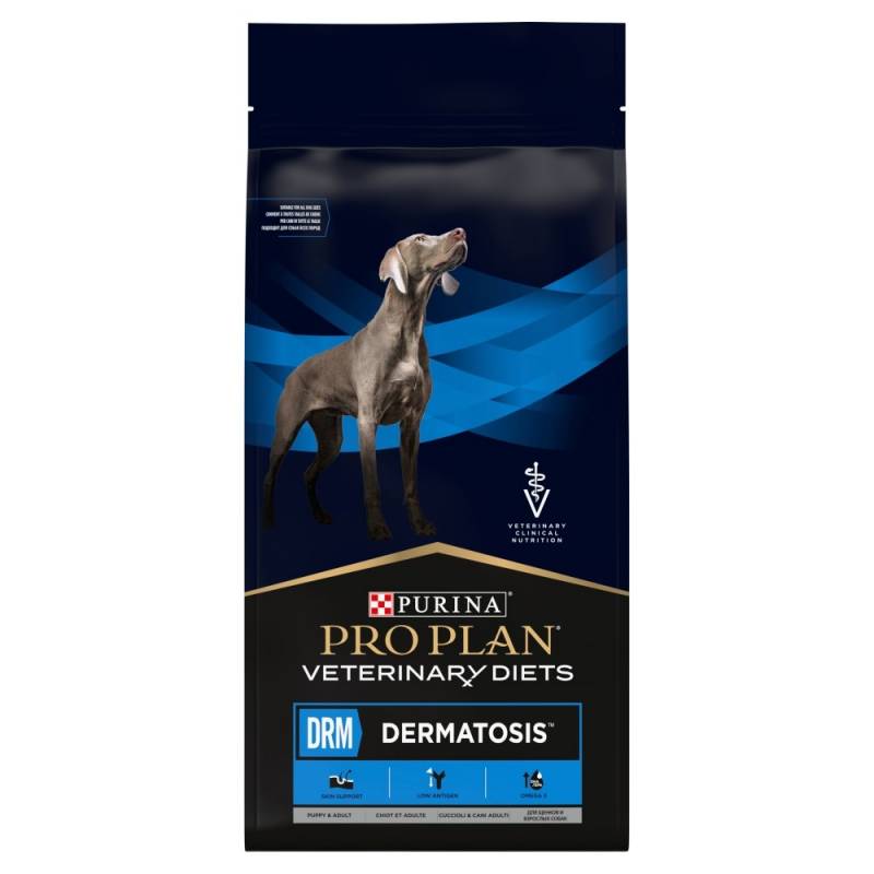 Purina Pro Plan Veterinary Diets Drm Dermatosis 12Kg