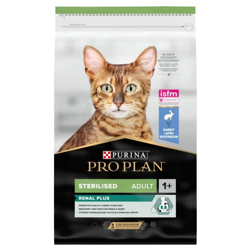 Purina Pro Plan Sterilised Renal Plus Królik - Sucha Karma Dla Kota - 10 Kg