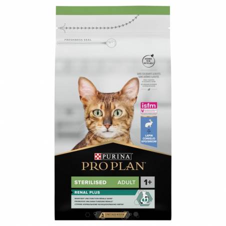 Purina Pro Plan Sterilised Renal Plus - Sucha Karma Dla Kota - 10 Kg