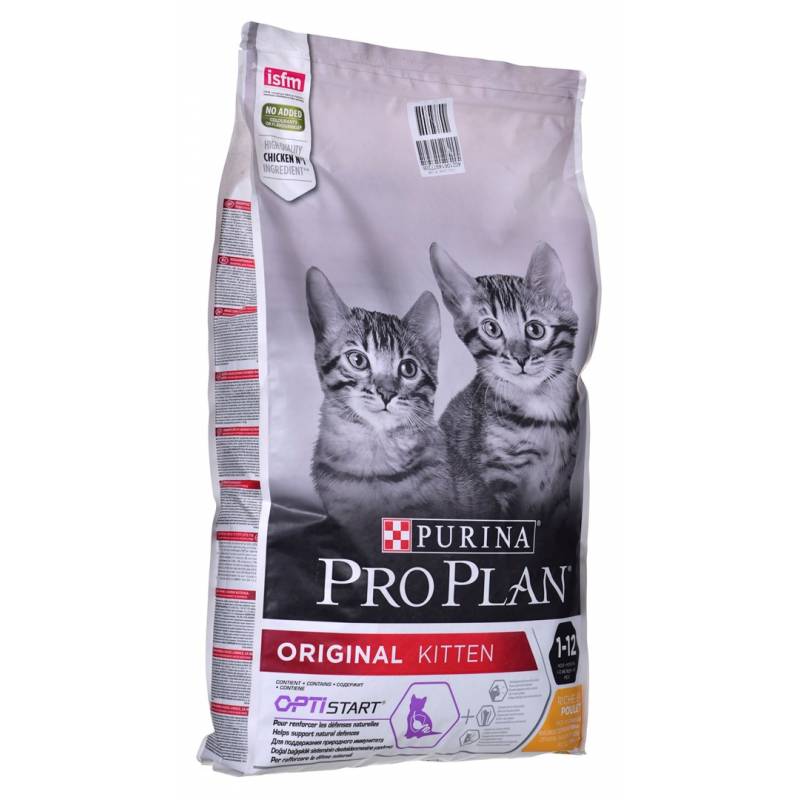 Purina Pro Plan Original Kitten - Sucha Karma Dla Kociąt Oraz Karmiących I Ciężarnych Kotek - 10Kg