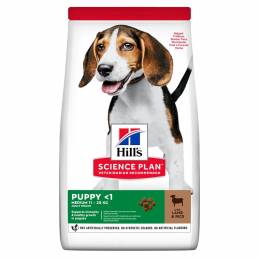 Hill's Canine Puppy Lamb & Rice - Sucha Karma Dla Psa - 14Kg