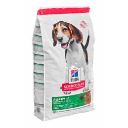 Hill's Canine Puppy Lamb & Rice - Sucha Karma Dla Psa - 14Kg