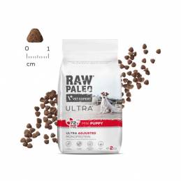 Vetexpert Raw Paleo Ultra Wołowina Mini Puppy 8Kg