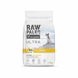 Vetexpert Raw Paleo Ultra Indyk Mini Adult  8Kg