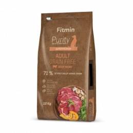 Fitmin Dog Purity Grain Free Adult Beef - Sucha Karma Dla Psa - 12 Kg