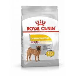 Royal Canin Ccn Dermacomfort Medium - Sucha Karma Dla Psów Ras Średnich Z Wrażliwą Skórą - 12 Kg