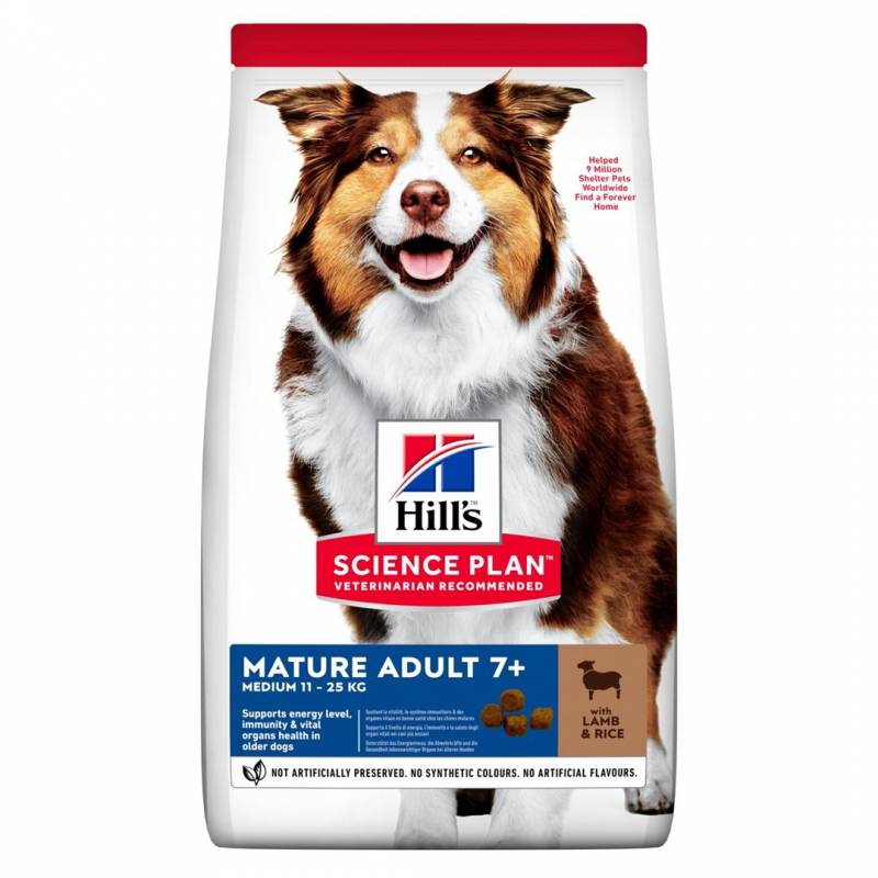 Hill's Science Plan Medium Adult Lamb And Rice Dog 14Kg