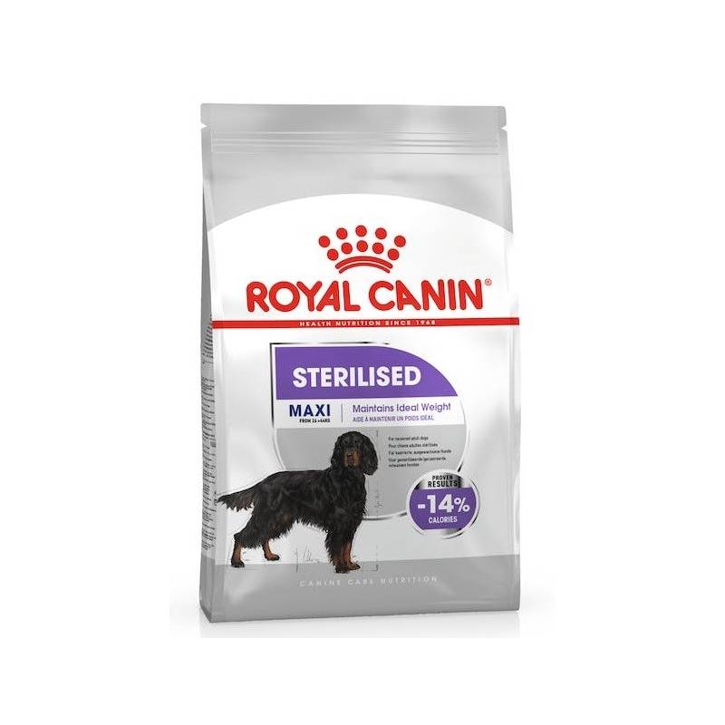 Royal Canin Ccn Maxi Sterilised - Sucha Karma Dla Psa Dorosłego - 12 Kg