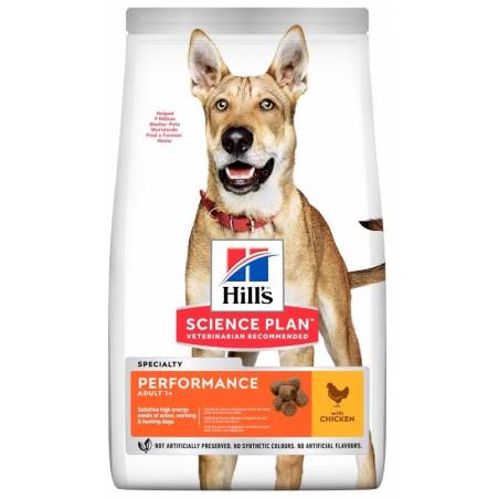 Hill's Science Plan Canine Adult Performance Chicken Dog 14Kg