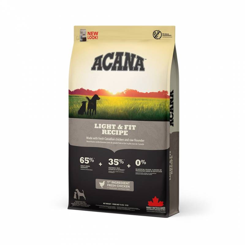 Acana Dog Light & Fit - Sucha Karma Dla Psa - 11,4 Kg