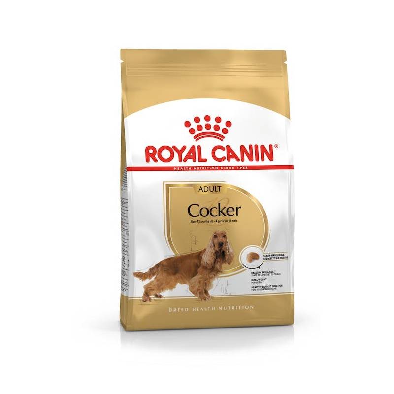 Royal Canin Bhn Cocker Adult - Sucha Karma Dla Psa Dorosłego - 12 Kg