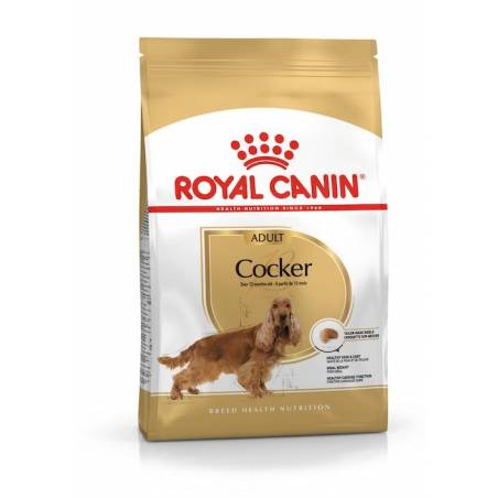 Royal Canin Bhn Cocker Adult - Sucha Karma Dla Psa Dorosłego - 12 Kg