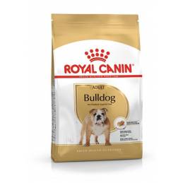 Royal Canin Bhn Bulldog Adult - Sucha Karma Dla Psa Dorosłego Rasy Bulldog - 12 Kg