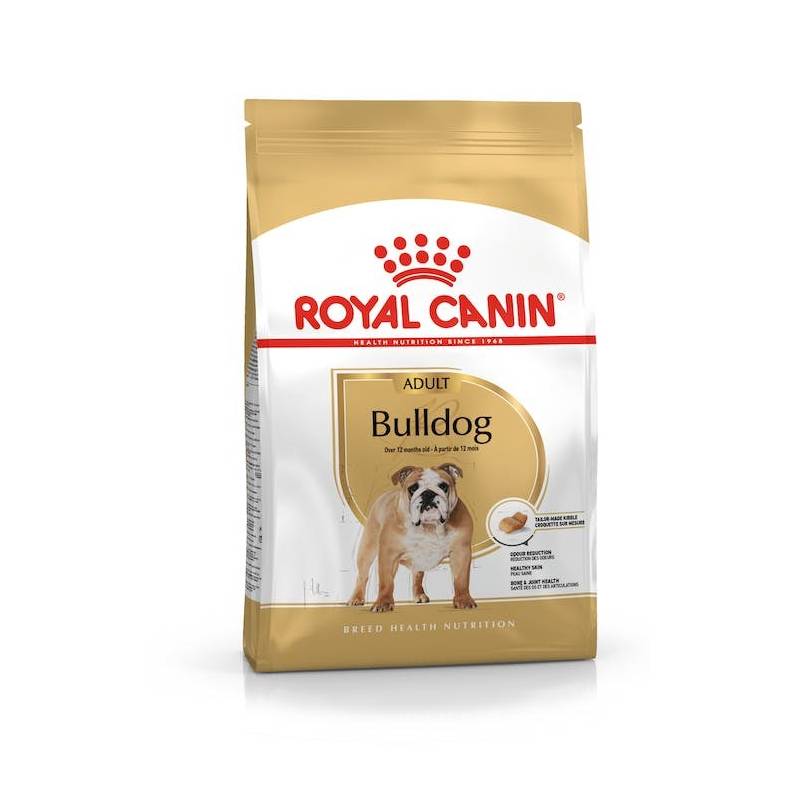 Royal Canin Bhn Bulldog Adult - Sucha Karma Dla Psa Dorosłego Rasy Bulldog - 12 Kg