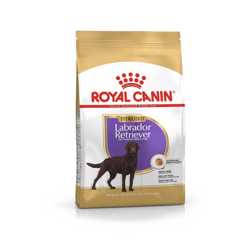 Royal Canin Bhn Labrador Retriever Sterilised Adult - Sucha Karma Dla Psa Dorosłego - 12 Kg