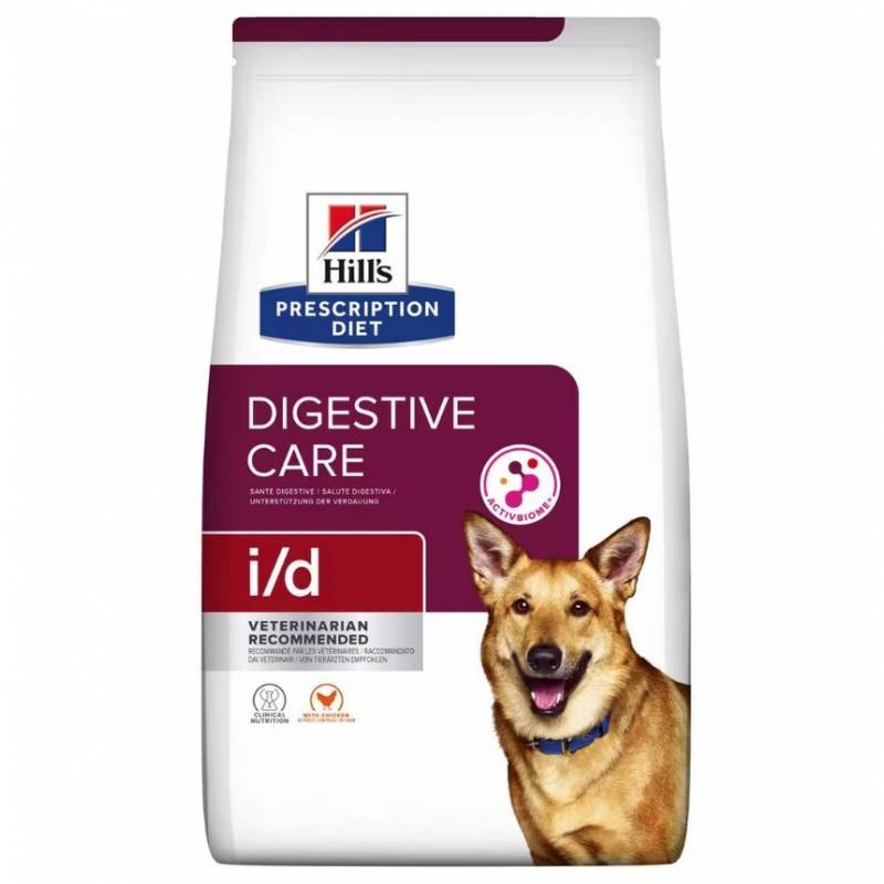 Hill's Pd I/D Digestive Care, Chicken,Dla Psa 16 Kg (Wyprzedaż)