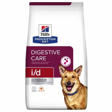 Hill's Pd I/D Digestive Care, Chicken,Dla Psa 16 Kg (Wyprzedaż)