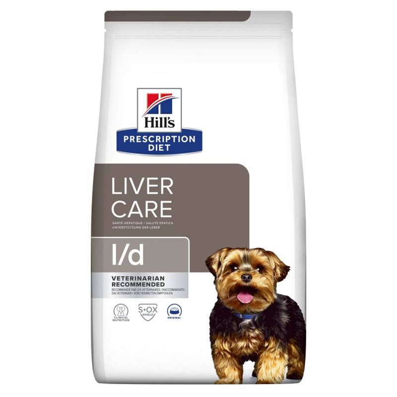 Hill's Prescription Diet  Canine Liver Care L/D - Sucha Karma Dla Psów Ze Schorzeniami Wątroby - 10 Kg