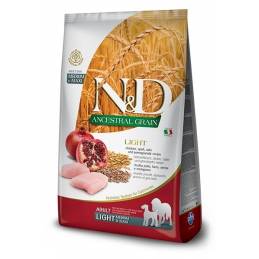 Farmina N&D Ancestral Grain Chicken & Pomegranate Light Medium & Maxi - Sucha Karma Dla Psa - 12Kg