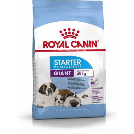 Royal Canin Shn Giant Starter Mother&Babydog - Sucha Karma Dla Szczeniąt - 15 Kg (Wyprzedaż)