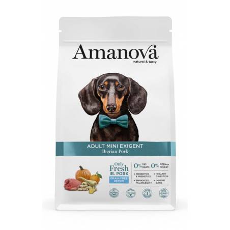 Amanova Adult Mini Exigent Iberian Pork 7Kg