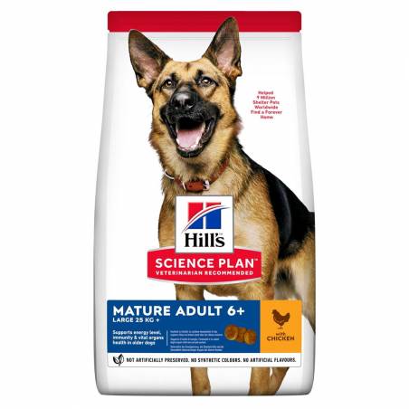 Hill's Science Plan Canine Mature Adult Large Breed Chicken Dog 14Kg