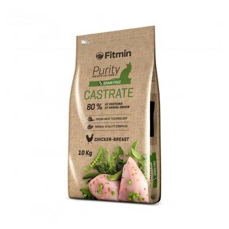 Fitmin Cat Purity Castrate - Sucha Karma Dla Kota - 10Kg