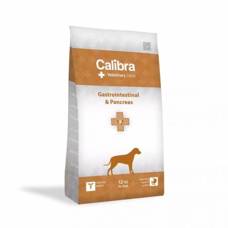 Calibra Veterinary Diets Gastro And Pancreas - Karma Dla Psa - 12 Kg