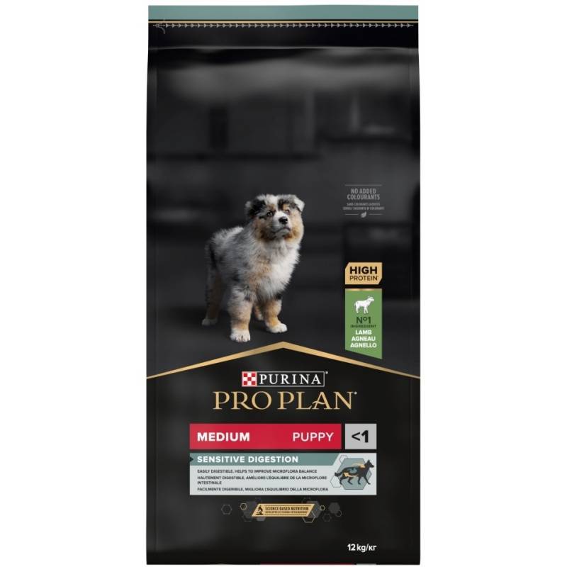 Purina Pro Plan Puppy Medium 12Kg