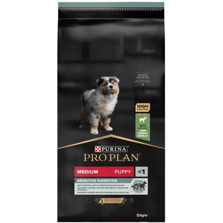 Purina Pro Plan Puppy Medium 12Kg