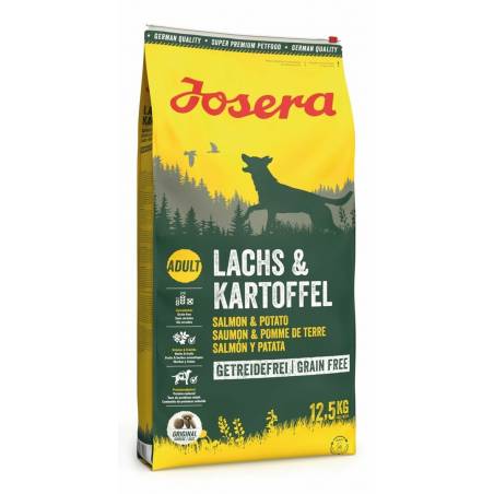 Josera Łosoś Z Ziemniakami - Sucha Karma Dla Psa - 12,5 Kg