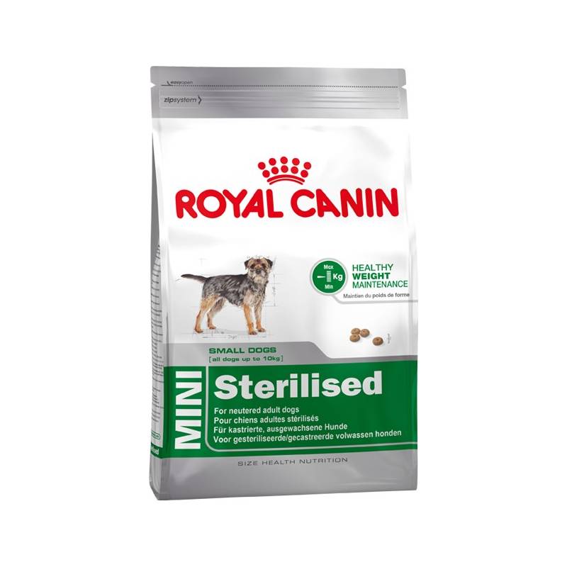 Royal Canin Ccn Mini Sterilised - Sucha Karma Dla Psa Dorosłego - 8Kg