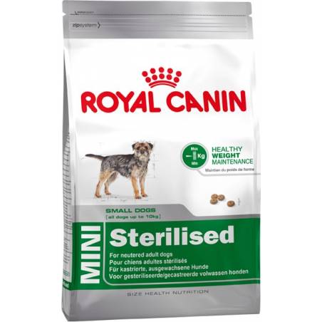 Royal Canin Ccn Mini Sterilised - Sucha Karma Dla Psa Dorosłego - 8Kg