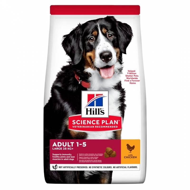 Hill's Canine Adult Large Breed - Sucha Karma Dla Psa - 14 Kg