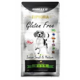 Biofeed Euphoria G-F Small&Mid Jagnięcina 12Kg