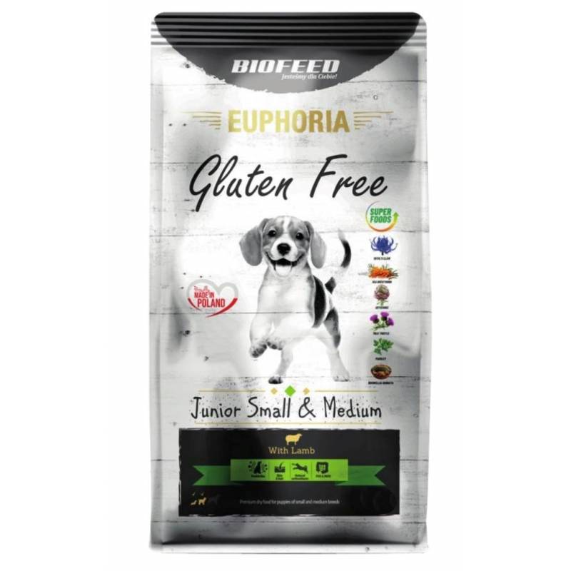 Biofeed Euphoria G-F Small&Mid Jagnięcina 12Kg