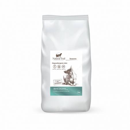 Natural Trail Premium Insects 10Kg