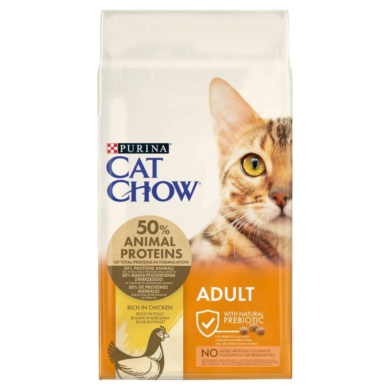 Purina Cat Chow Adult Chicken & Turkey 15Kg