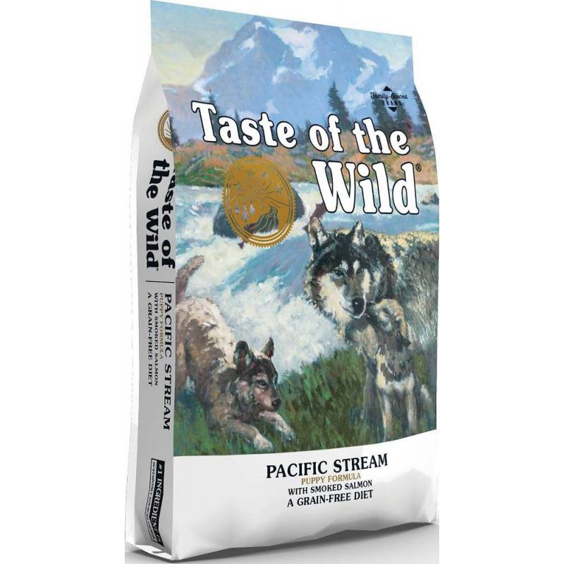 Taste Of The Wild Pacific Stream Puppy Formula - Sucha Karma Dla Szczeniąt - 12,2 Kg