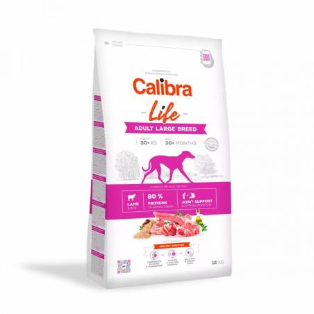 Calibra Life Adult Large Breed Lamb - Karma Dla Psa - 12Kg