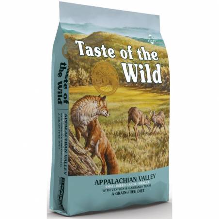 Taste Of The Wild Appalachian Valley Sucha Karma Dla Psów Dorosłych Małych Ras 12,2Kg