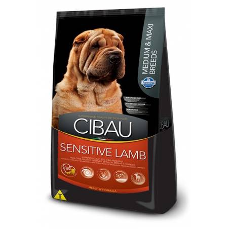 Farmina Cibau Sensitive Lamb Medium & Maxi - Sucha Karma Dla Psa - 14Kg