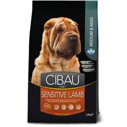 Farmina Cibau Sensitive Lamb Medium & Maxi - Sucha Karma Dla Psa - 14Kg