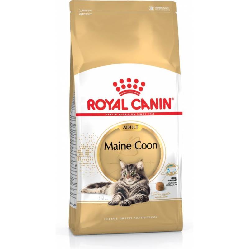 Royal Canin Fbn Maine Coon Adult - Sucha Karma Dla Kota Dorosłego - 4Kg