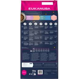 Eukanuba Grain Free Senior Duże I Olbrzymie Rasy, Ryby Oceaniczne - Sucha Karma Dla Psa - 12 Kg