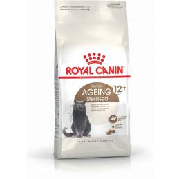 Royal Canin Senior Ageing 12+ Sterilised - Sucha Karma Dla Kota - 4 Kg