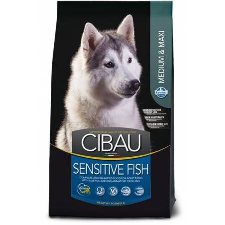 Farmina Cibau Sensitive Fish Medium & Maxi - Sucha Karma Dla Psa - 12 Kg