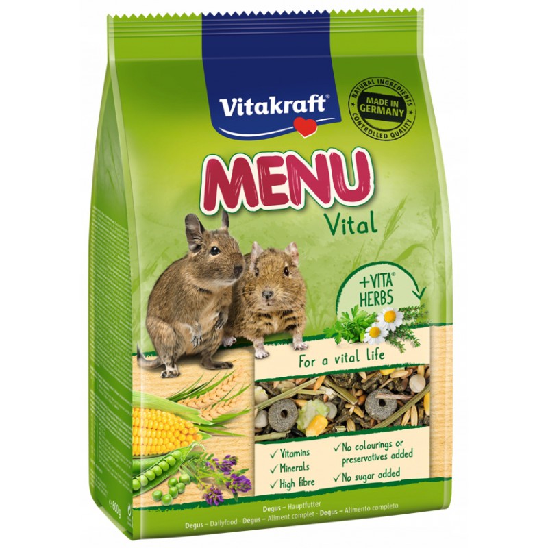 Vitakraft Menu Vital 600G Karma D/Koszatniczki